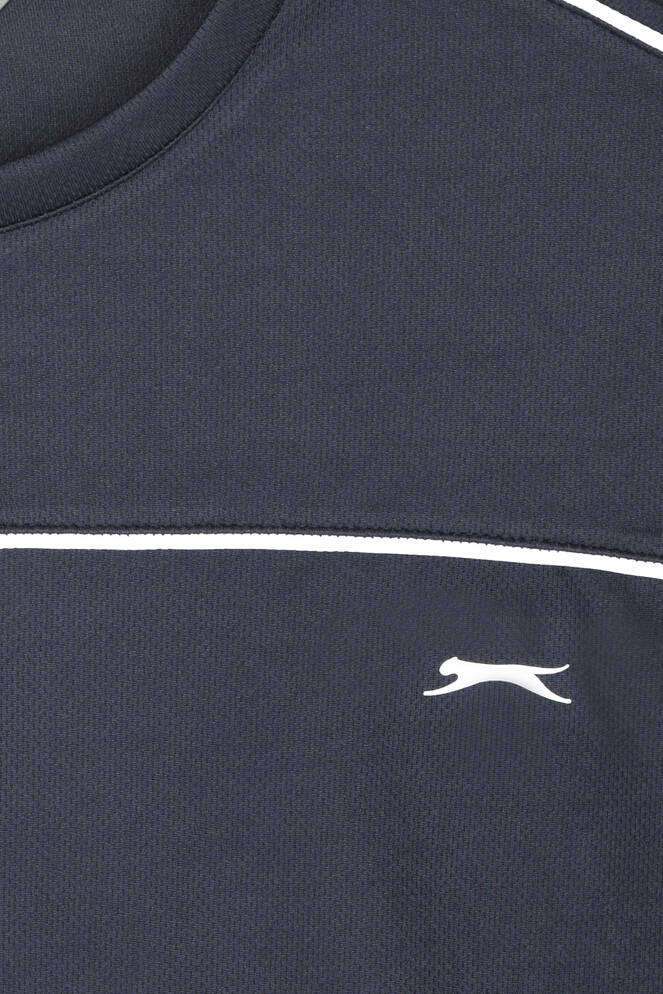 Slazenger REVIVE Erkek Lacivert Tişört