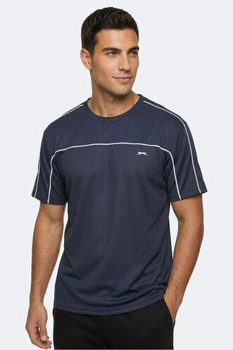 Slazenger REVIVE Erkek Lacivert Tişört - Thumbnail