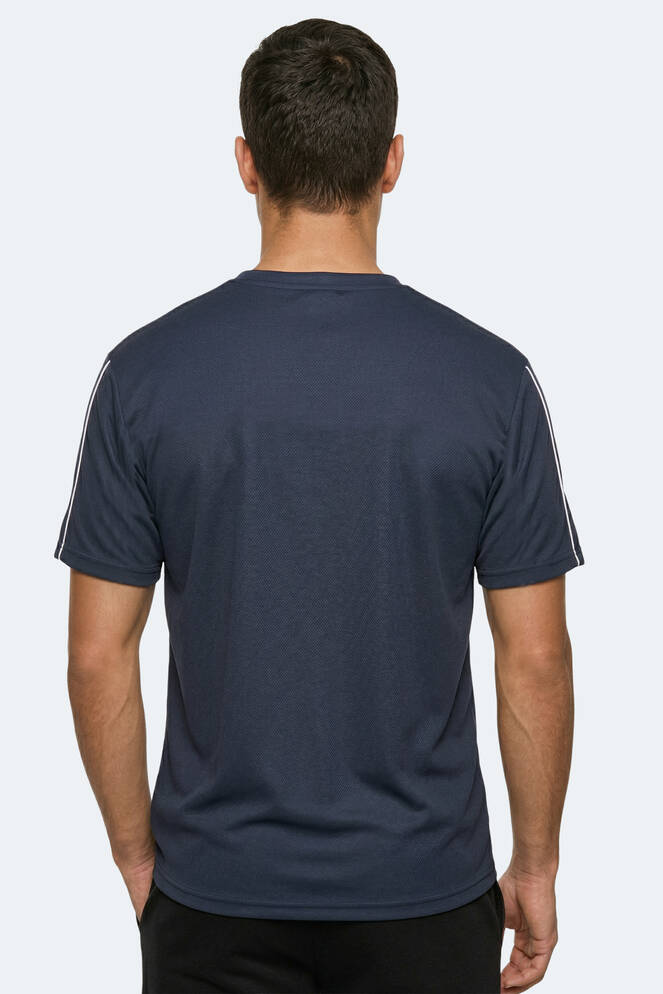 Slazenger REVIVE Erkek Lacivert Tişört