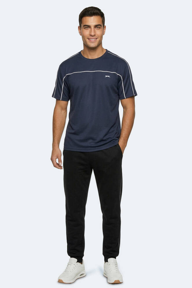 Slazenger REVIVE Erkek Lacivert Tişört