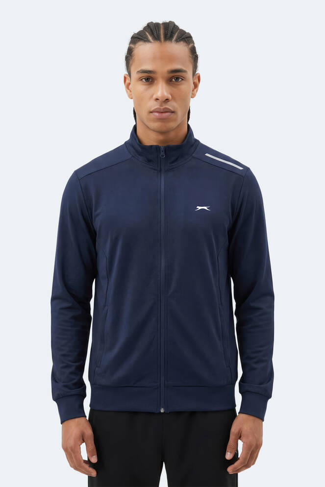 Slazenger REVOLVER Erkek Lacivert Sweatshırt