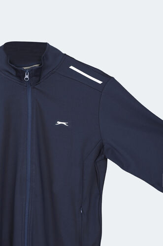 Slazenger REVOLVER Erkek Lacivert Sweatshırt - Thumbnail