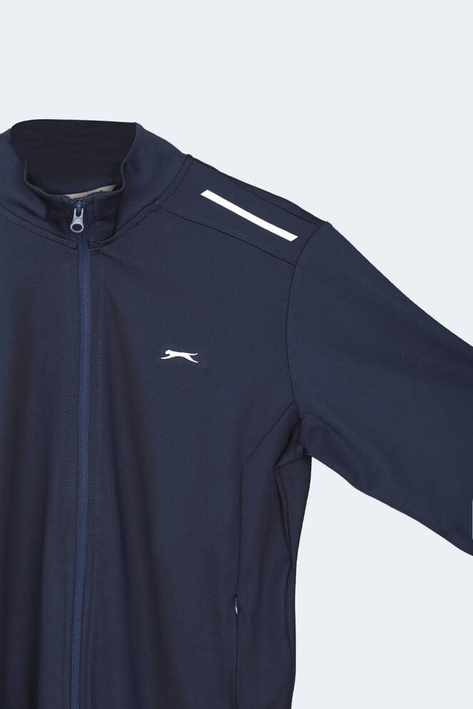 Slazenger REVOLVER Erkek Lacivert Sweatshırt