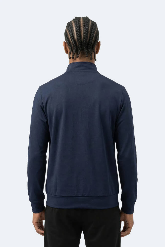 Slazenger REVOLVER Erkek Lacivert Sweatshırt