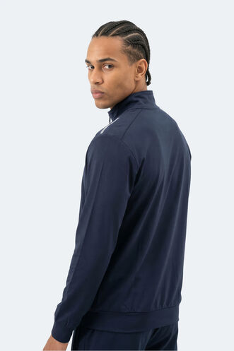 Slazenger REVOLVER Erkek Lacivert Sweatshırt - Thumbnail