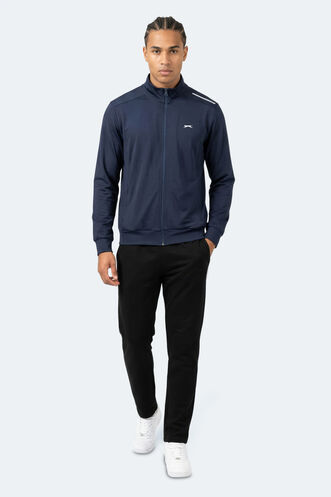 Slazenger REVOLVER Erkek Lacivert Sweatshırt - Thumbnail