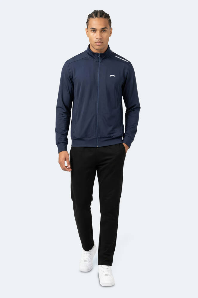 Slazenger REVOLVER Erkek Lacivert Sweatshırt