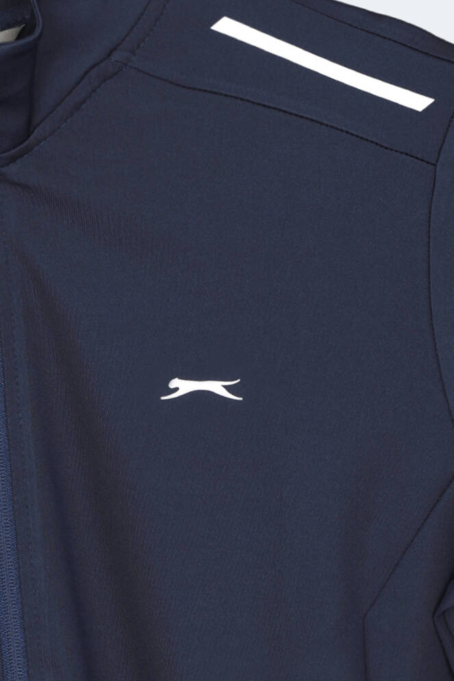 Slazenger REVOLVER Erkek Lacivert Sweatshırt