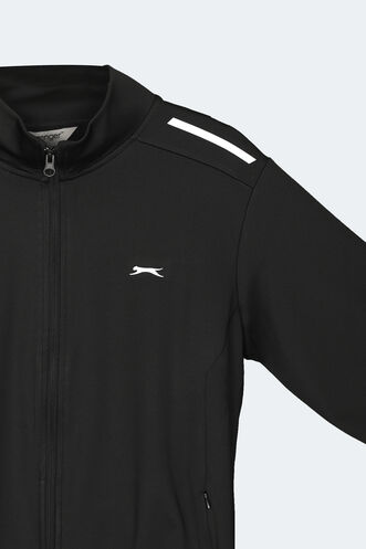 Slazenger REVOLVER Erkek Siyah Sweatshırt - Thumbnail