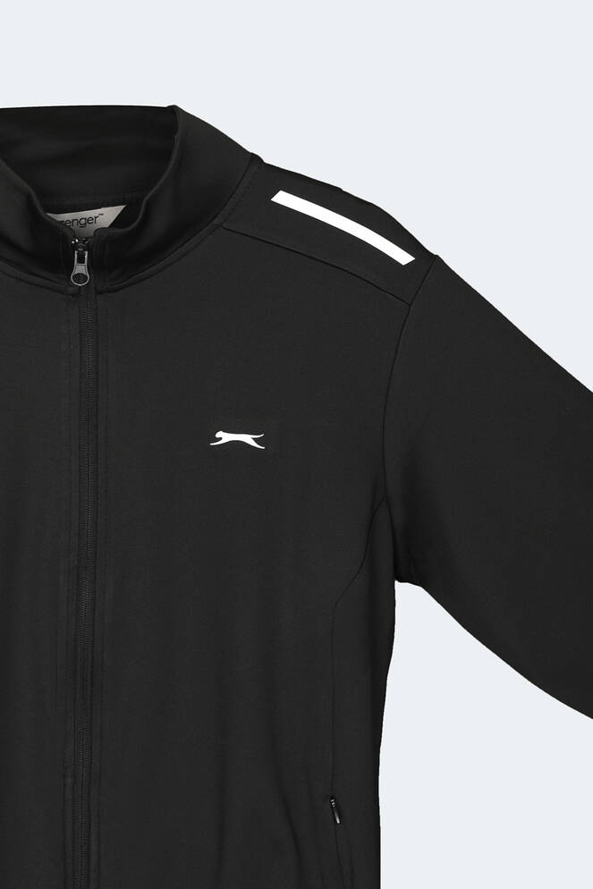 Slazenger REVOLVER Erkek Siyah Sweatshırt