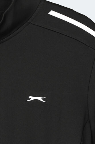 Slazenger REVOLVER Erkek Siyah Sweatshırt - Thumbnail
