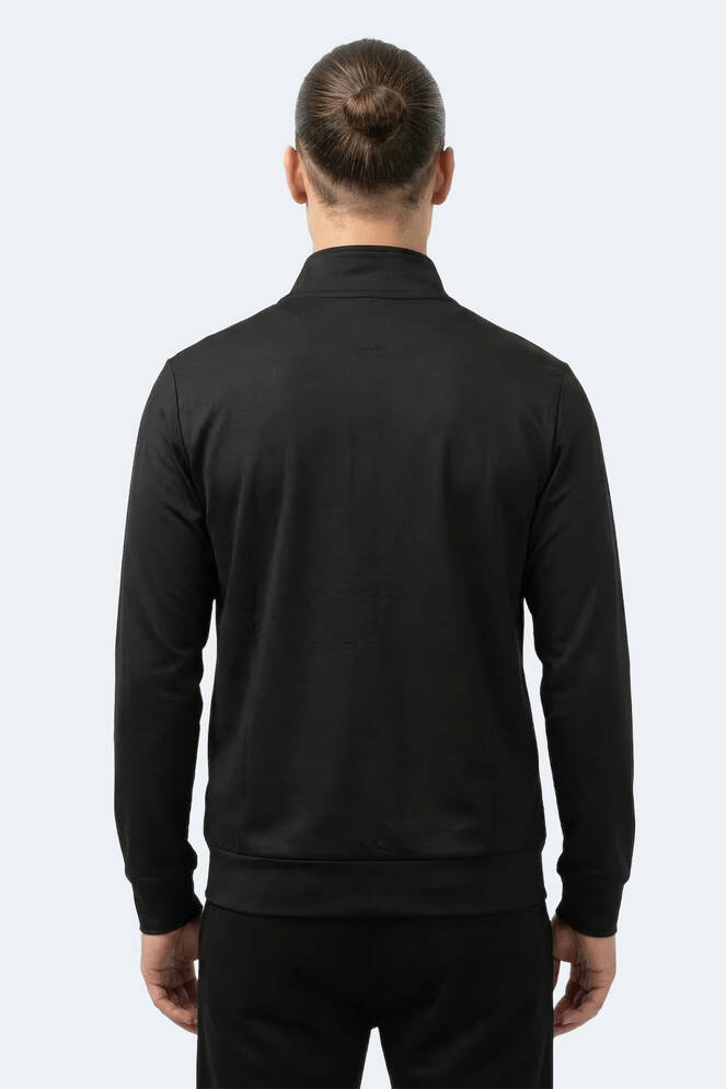 Slazenger REVOLVER Erkek Siyah Sweatshırt