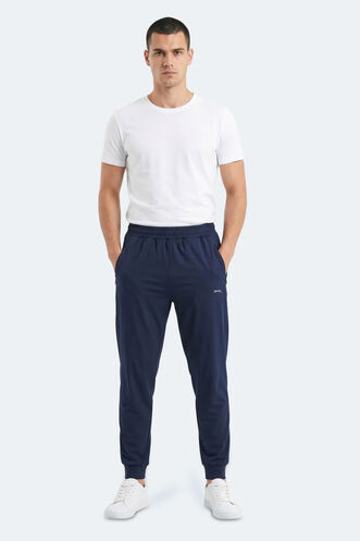 Slazenger REVOLVEX Erkek Lacivert Eşofman Altı - Thumbnail