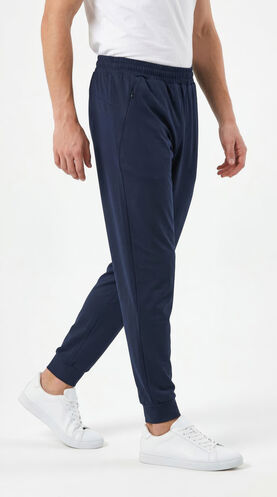 Slazenger REVOLVEX Erkek Lacivert Eşofman Altı - Thumbnail