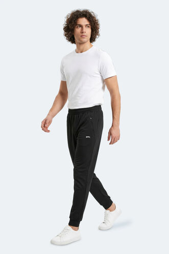 Slazenger REVOLVEX Erkek Siyah Eşofman Altı - Thumbnail