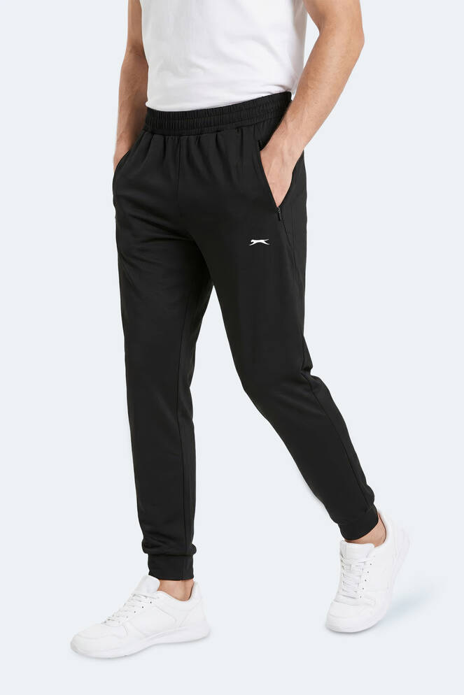 Slazenger REVOLVEX Erkek Siyah Eşofman Altı