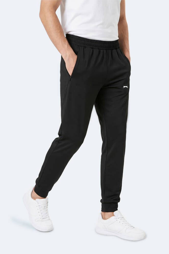 Slazenger REVOLVEX Erkek Siyah Eşofman Altı