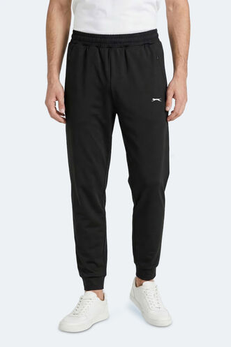 Slazenger REVOLVEX Erkek Siyah Eşofman Altı - Thumbnail