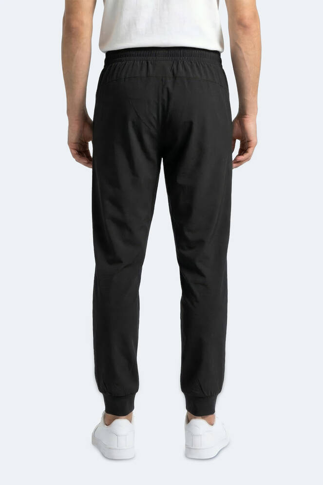 Slazenger REVOLVEX Erkek Siyah Eşofman Altı