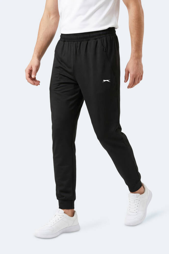 Slazenger REVOLVEX Erkek Siyah Eşofman Altı