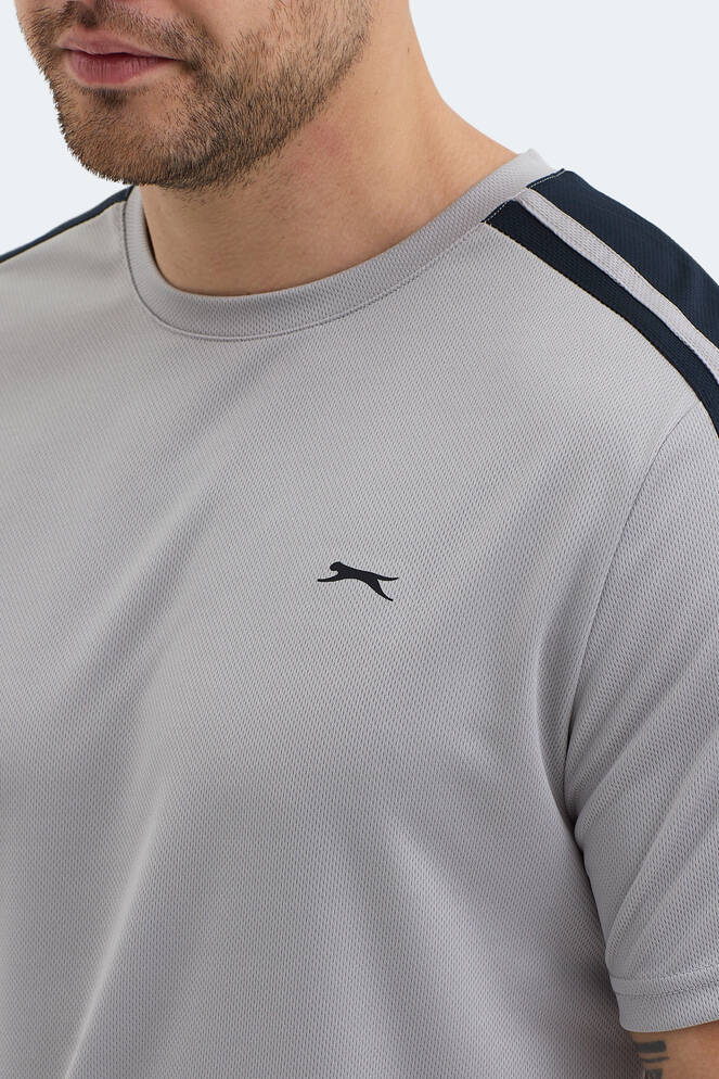 Slazenger REWIND Erkek Gri Tişört