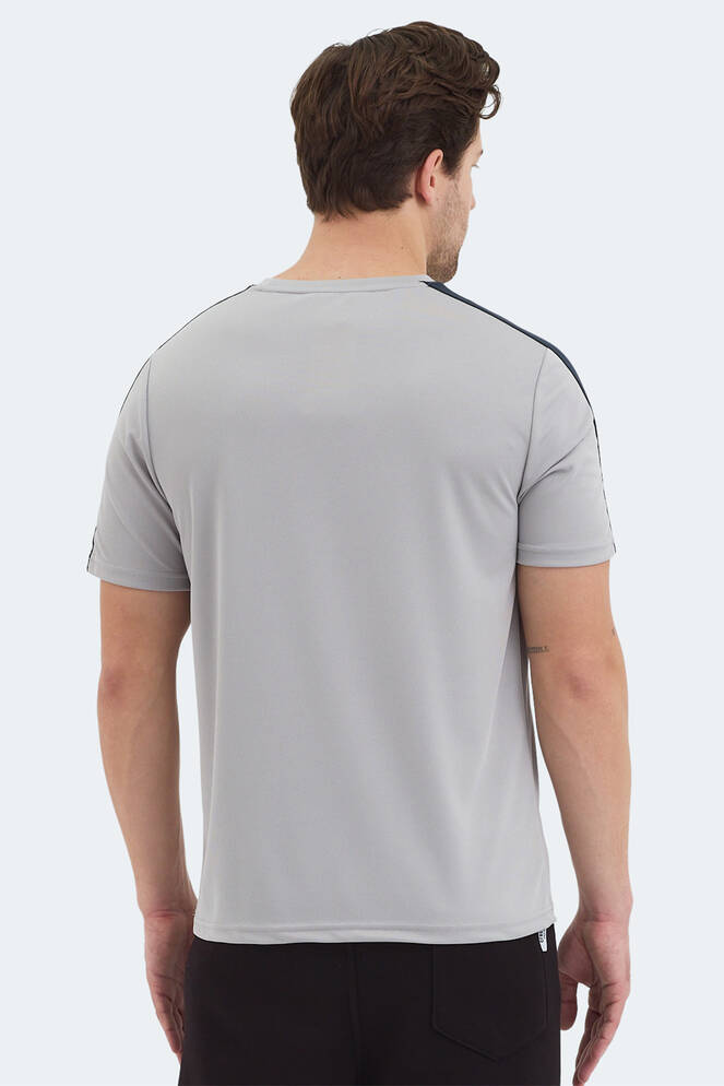 Slazenger REWIND Erkek Gri Tişört