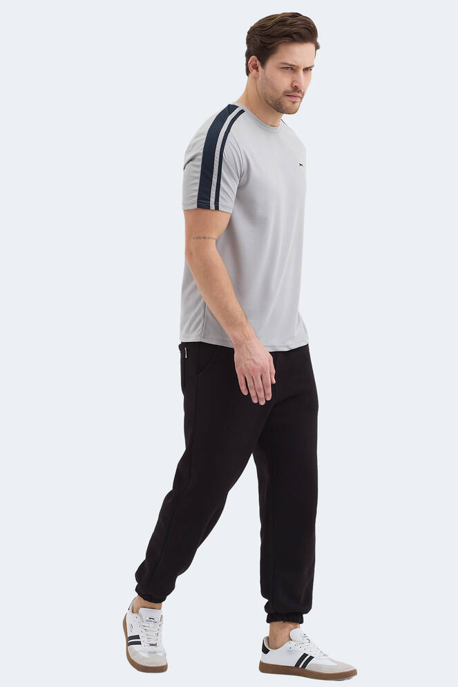 Slazenger REWIND Erkek Gri Tişört