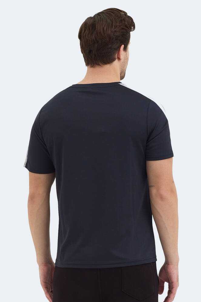 Slazenger REWIND Erkek Koyu Gri Tişört