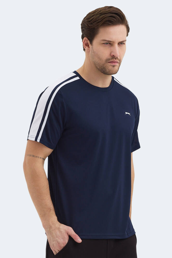 Slazenger REWIND Erkek Lacivert Tişört