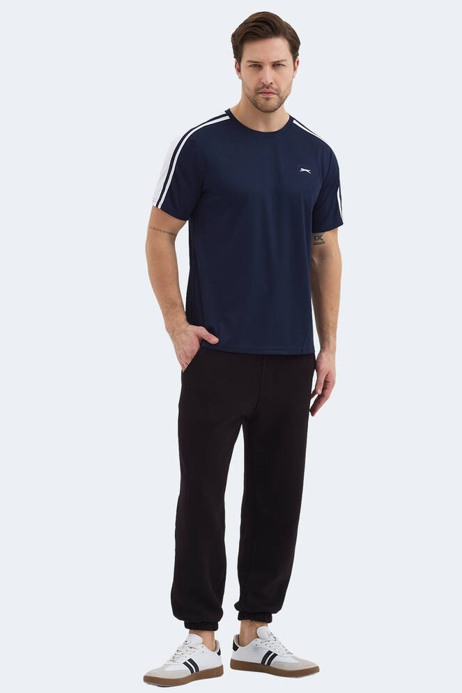 Slazenger REWIND Erkek Lacivert Tişört