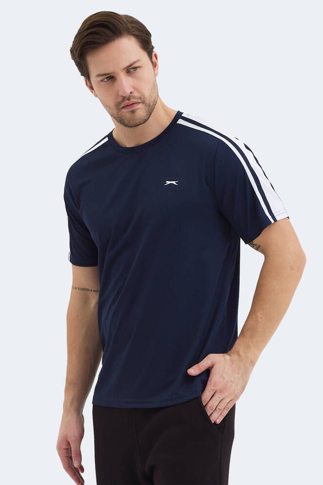 Slazenger REWIND Erkek Lacivert Tişört