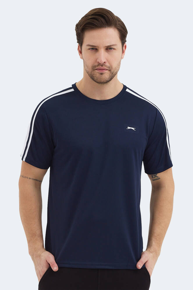 Slazenger REWIND Erkek Lacivert Tişört