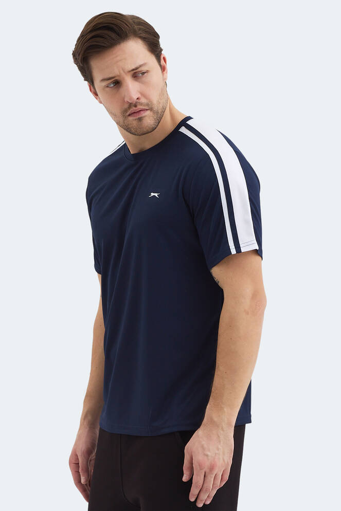 Slazenger REWIND Erkek Lacivert Tişört