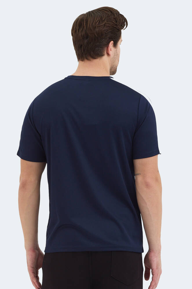 Slazenger REWIND Erkek Lacivert Tişört