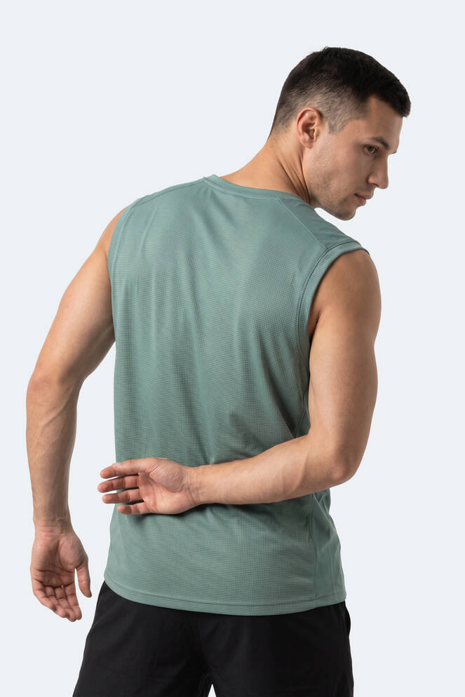 Slazenger REXIS Erkek Kolsuz Su Yeşili Tişört