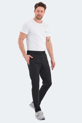 Slazenger REYO Erkek Eşofman Altı Siyah - Thumbnail