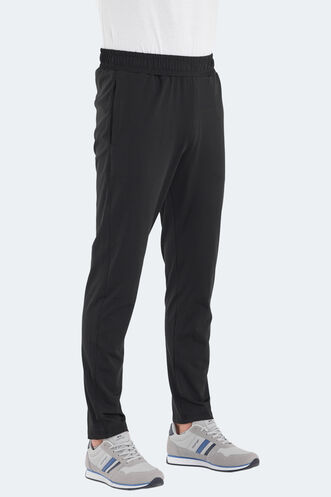 Slazenger REYO Men's Sweatpants Black - Thumbnail