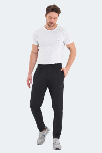 Slazenger REYO Men's Sweatpants Black - Thumbnail