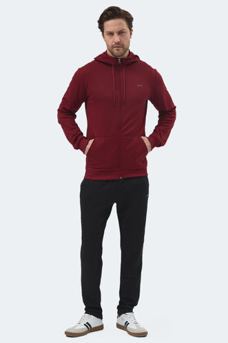 Slazenger RICH Erkek Eşofman Takımı Bordo - Thumbnail