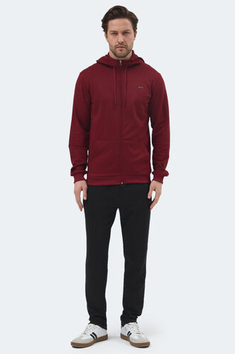 Slazenger RICH Erkek Eşofman Takımı Bordo - Thumbnail