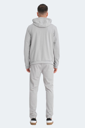 Slazenger RICH Erkek Eşofman Takımı Gri - Thumbnail