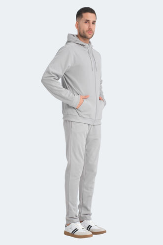Slazenger RICH Erkek Eşofman Takımı Gri - Thumbnail