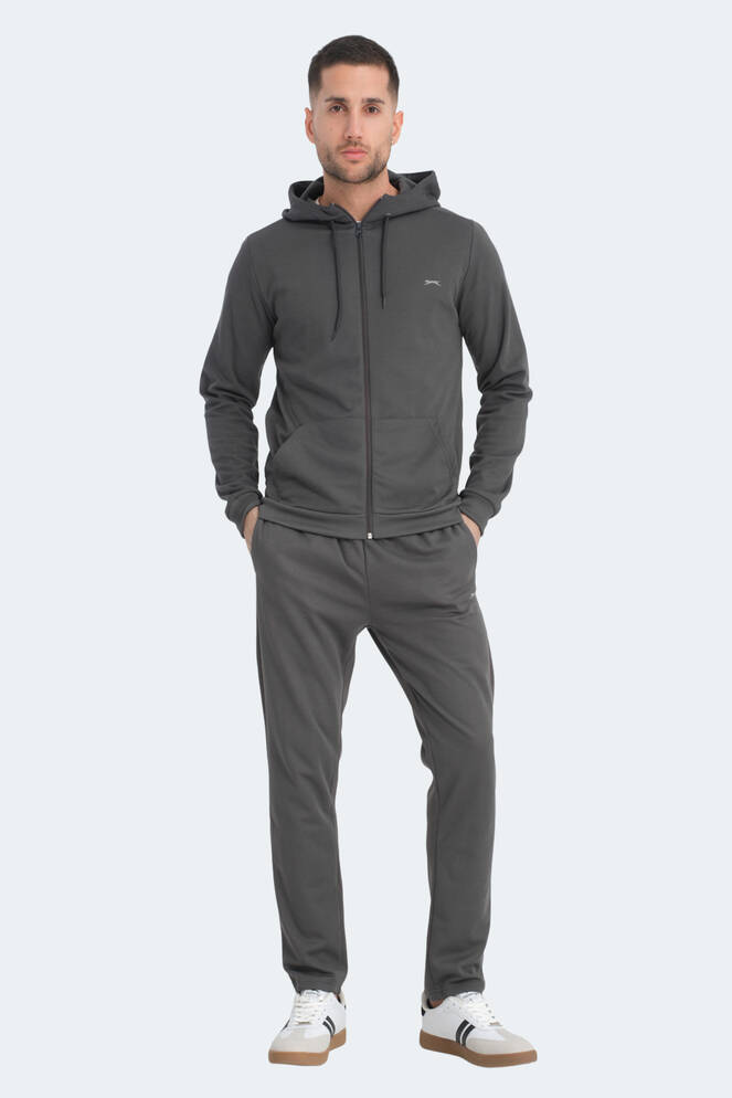 Slazenger RICH Erkek Eşofman Takımı Koyu Gri