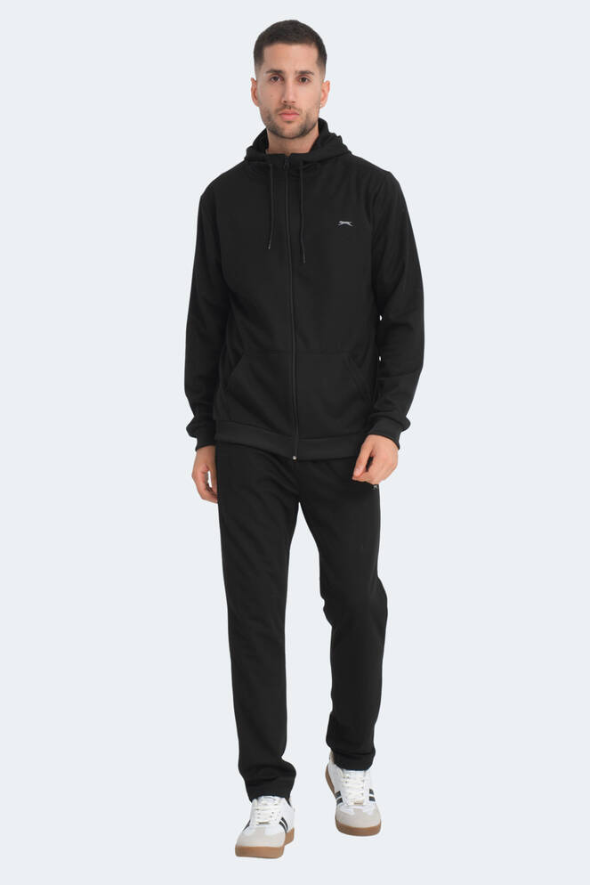 Slazenger RICH Erkek Eşofman Takımı Siyah