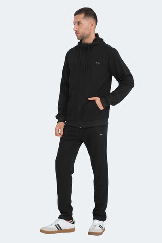 Slazenger RICH Erkek Eşofman Takımı Siyah - Thumbnail