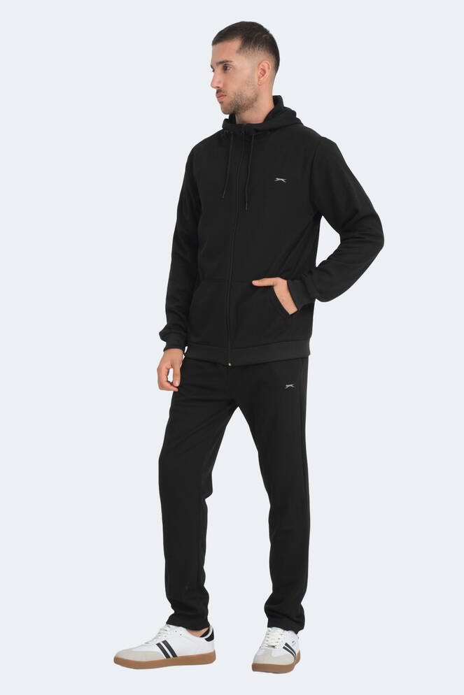 Slazenger RICH Erkek Eşofman Takımı Siyah