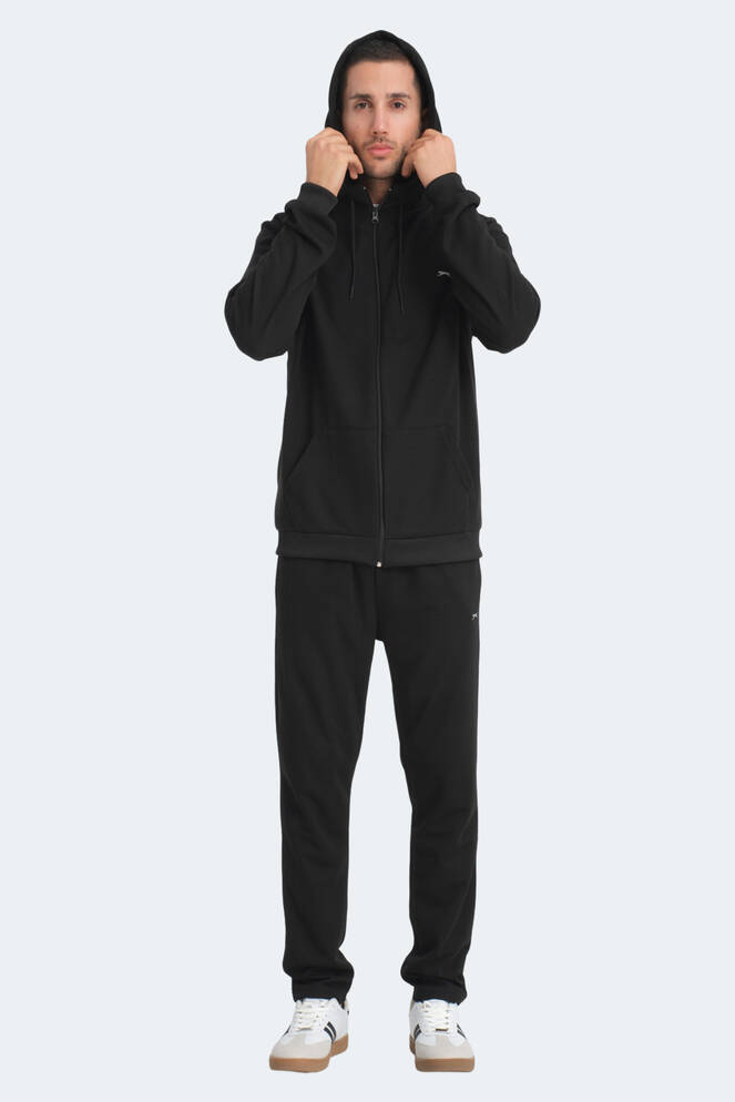 Slazenger RICH Erkek Eşofman Takımı Siyah