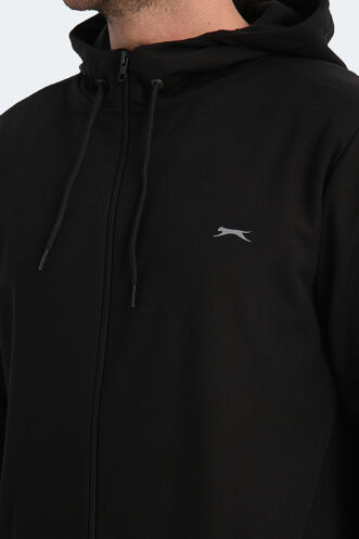 Slazenger RICH Men's Tracksuit Black - Thumbnail