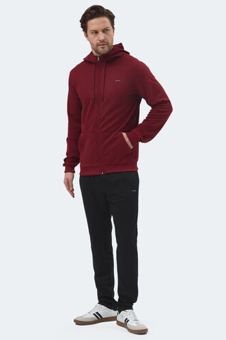 Slazenger - Slazenger RICH Men's Tracksuit Burgundy