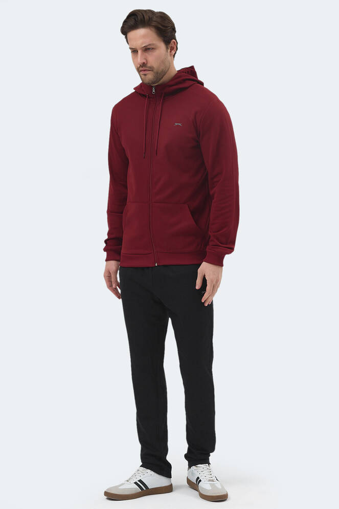 Slazenger RICH Men's Tracksuit Burgundy